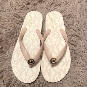 Women’s Michael Kors Flip Flops